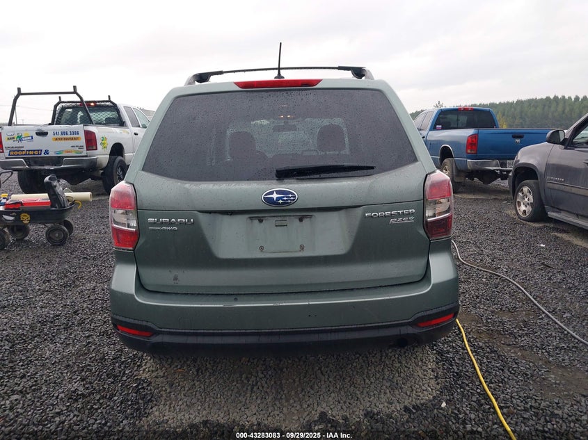 2014 SUBARU FORESTER 2.5I PREMIUM JF2SJAGCXEH502018