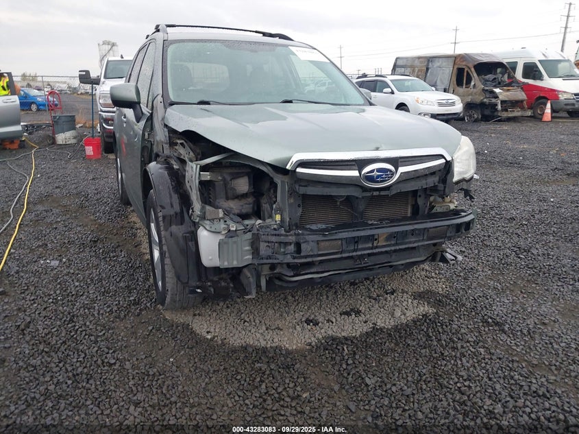 2014 SUBARU FORESTER 2.5I PREMIUM JF2SJAGCXEH502018