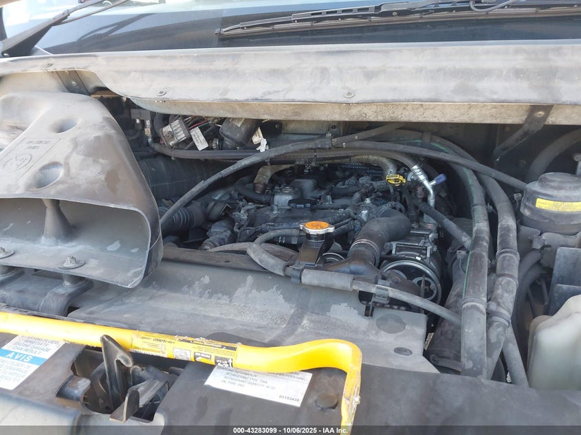 2013 Isuzu Commercial Van VIN: JALB4T170D7W00295 Lot: 43283099