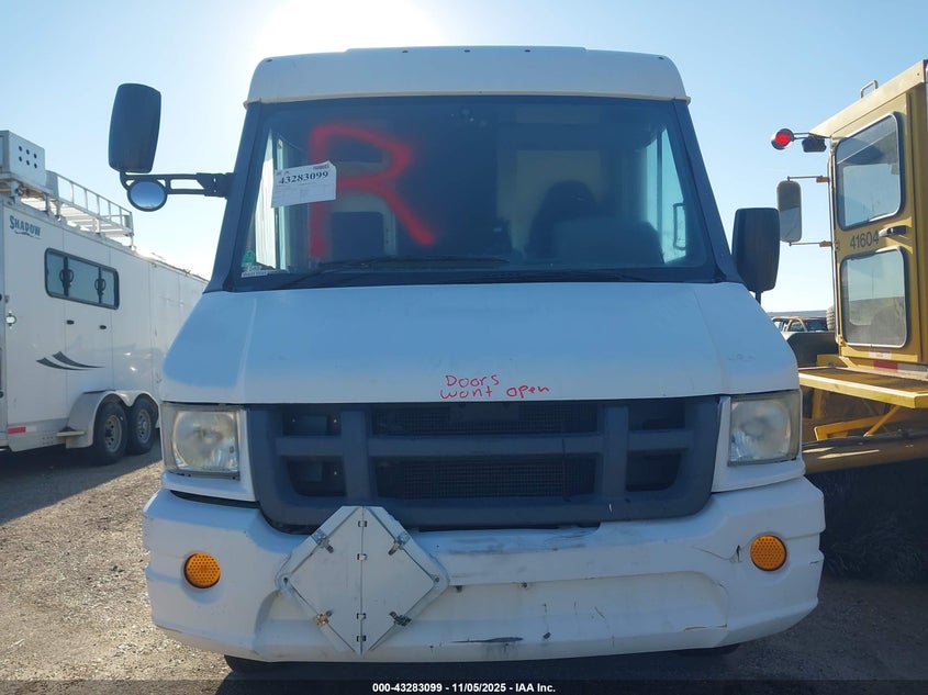 2013 Isuzu Commercial Van VIN: JALB4T170D7W00295 Lot: 43283099