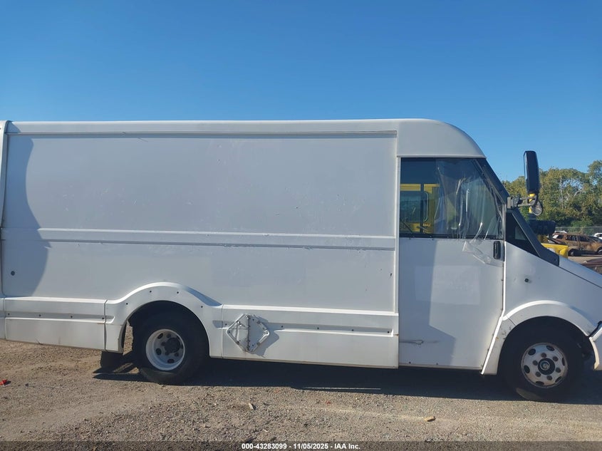 2013 Isuzu Commercial Van VIN: JALB4T170D7W00295 Lot: 43283099