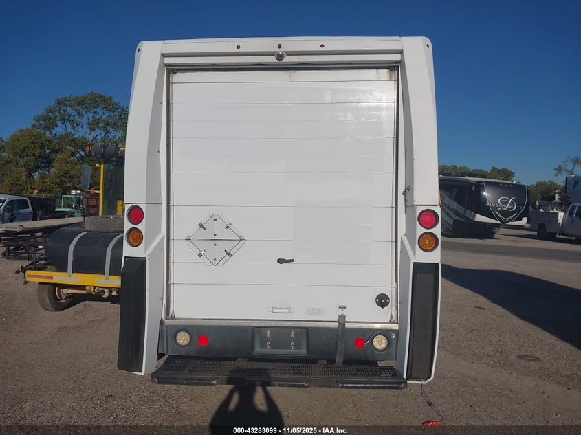 2013 Isuzu Commercial Van VIN: JALB4T170D7W00295 Lot: 43283099