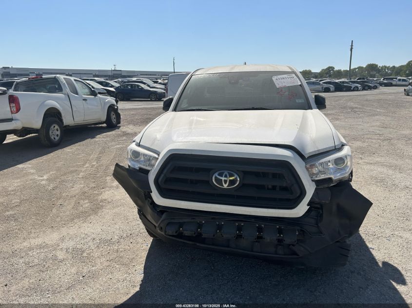 2020 Toyota Tacoma Sr VIN: 3TYRX5GN6LT004514 Lot: 43283100