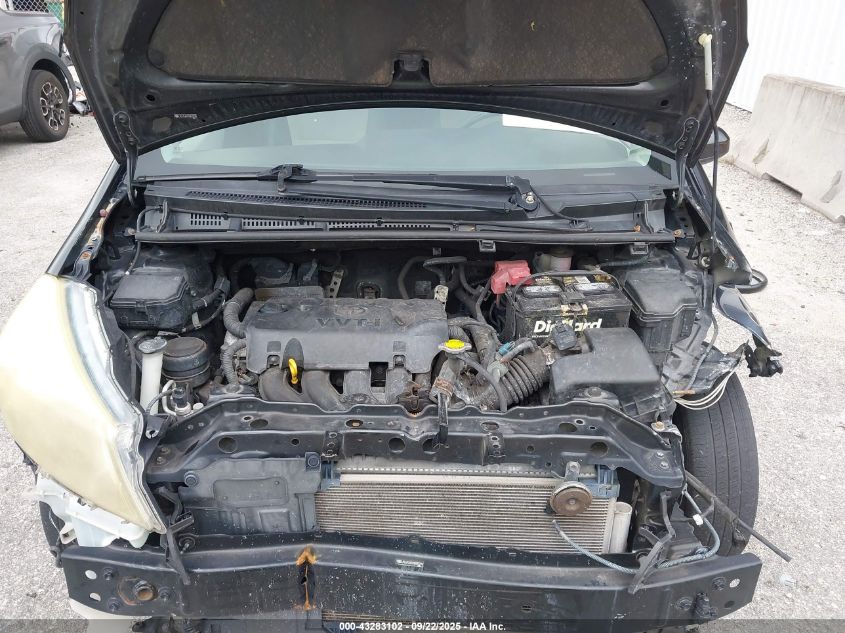 2012 Toyota Yaris L VIN: JTDJTUD37CD537775 Lot: 43283102