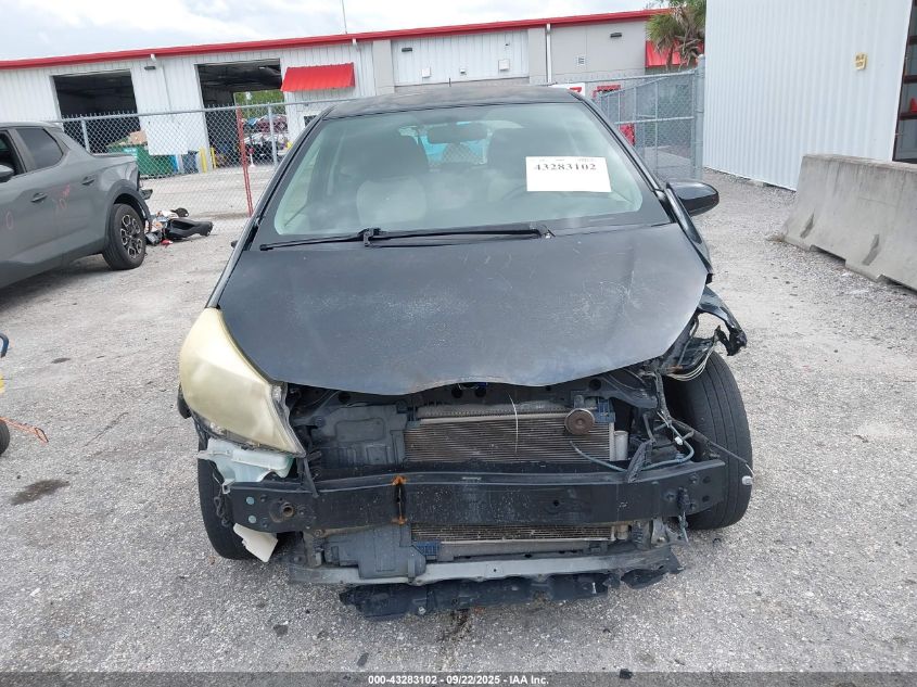 2012 Toyota Yaris L VIN: JTDJTUD37CD537775 Lot: 43283102