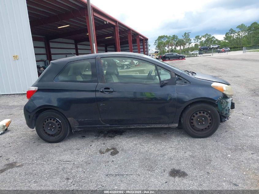 2012 Toyota Yaris L VIN: JTDJTUD37CD537775 Lot: 43283102