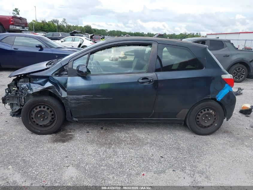 2012 Toyota Yaris L VIN: JTDJTUD37CD537775 Lot: 43283102