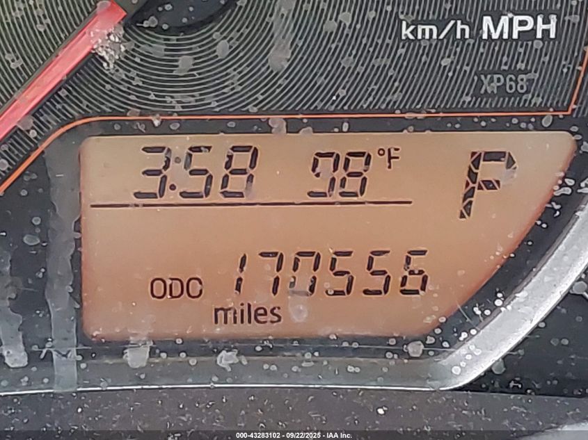 2012 Toyota Yaris L VIN: JTDJTUD37CD537775 Lot: 43283102