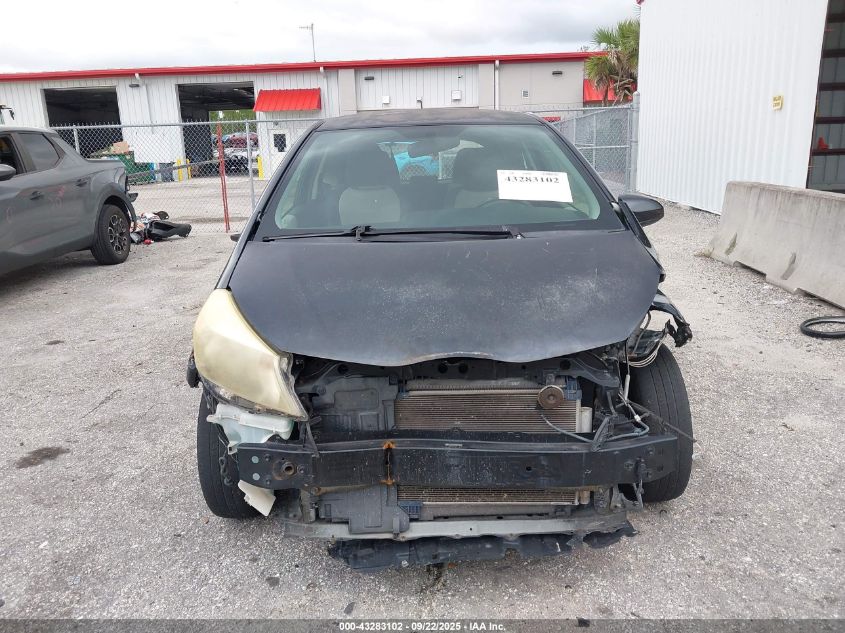 2012 Toyota Yaris L VIN: JTDJTUD37CD537775 Lot: 43283102