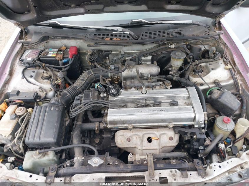 1997 Acura Integra Ls VIN: JH4DC4453VS021442 Lot: 43283105