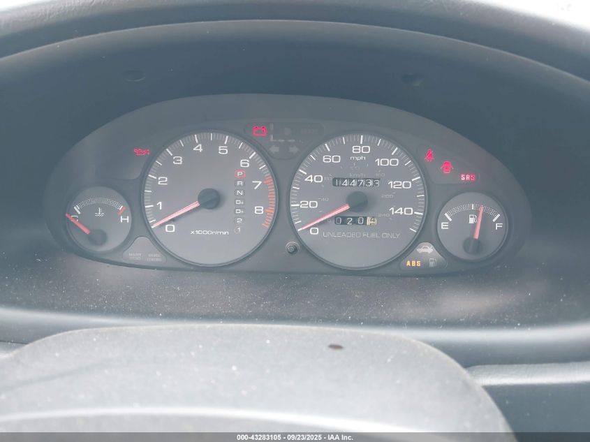 1997 Acura Integra Ls VIN: JH4DC4453VS021442 Lot: 43283105