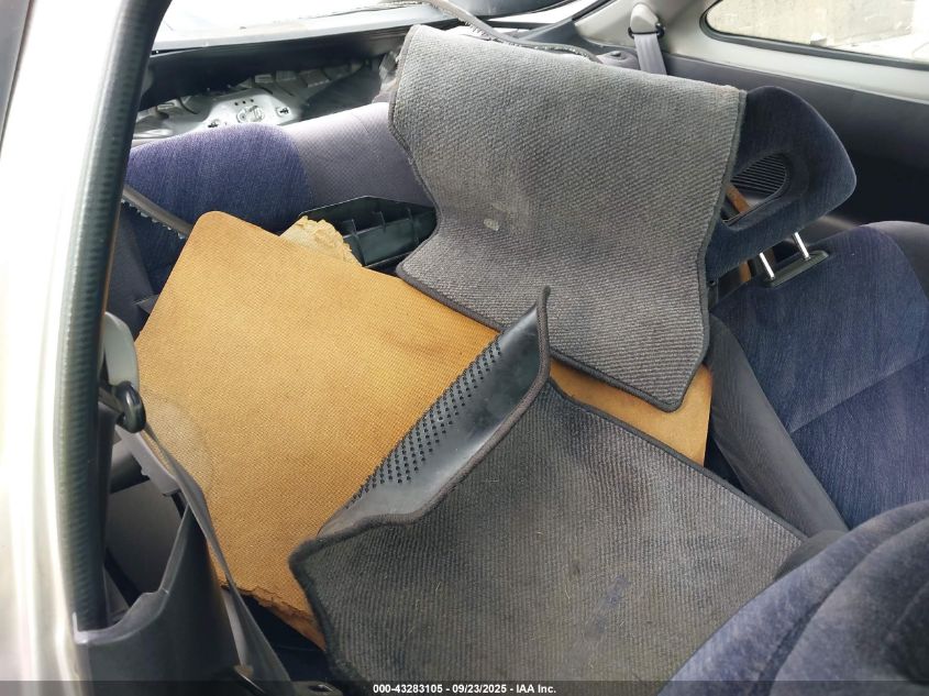 1997 Acura Integra Ls VIN: JH4DC4453VS021442 Lot: 43283105