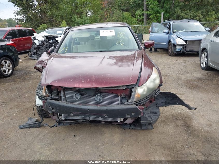 2010 Honda Accord 2.4 Lx-P VIN: 1HGCP2F4XAA160396 Lot: 43283110