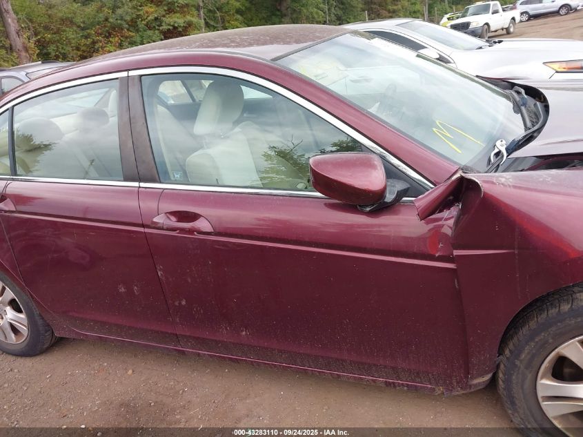 2010 Honda Accord 2.4 Lx-P VIN: 1HGCP2F4XAA160396 Lot: 43283110