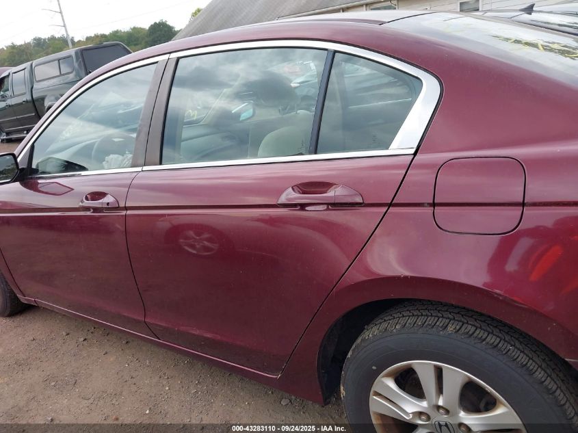 2010 Honda Accord 2.4 Lx-P VIN: 1HGCP2F4XAA160396 Lot: 43283110