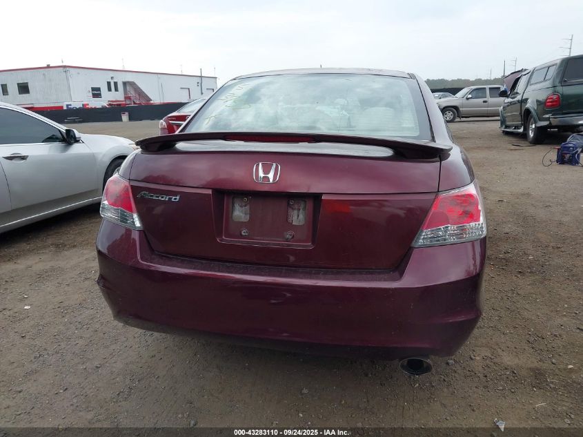 2010 Honda Accord 2.4 Lx-P VIN: 1HGCP2F4XAA160396 Lot: 43283110
