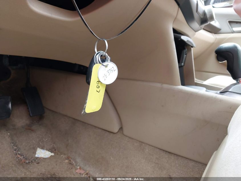 2010 Honda Accord 2.4 Lx-P VIN: 1HGCP2F4XAA160396 Lot: 43283110