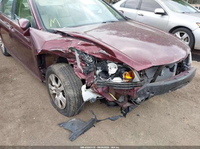 2010 Honda Accord 2.4 Lx-P VIN: 1HGCP2F4XAA160396 Lot: 43283110