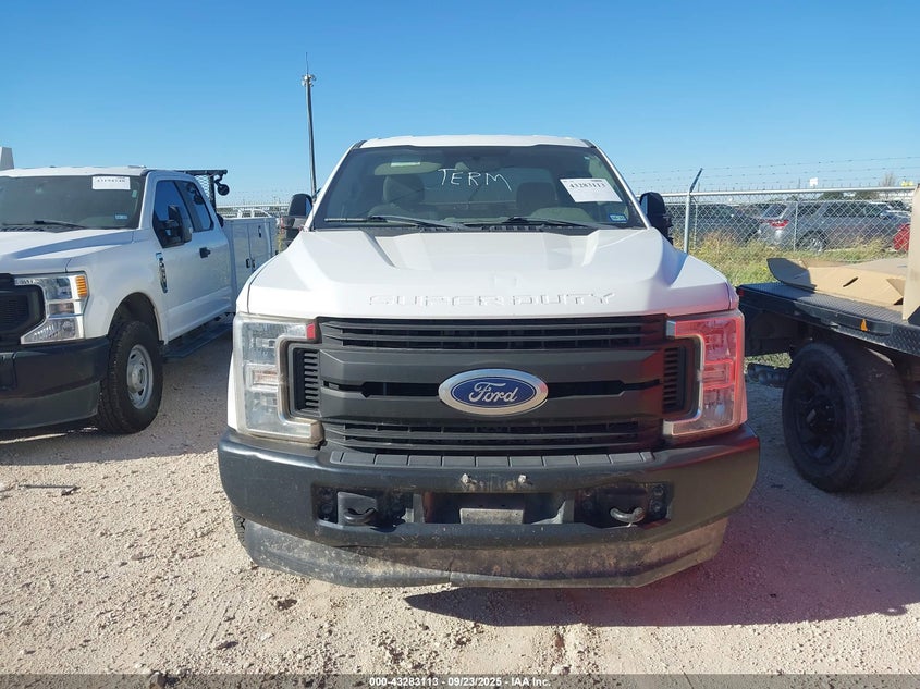 2019 FORD F-250 XL - 1FD7X2B61KEE36543