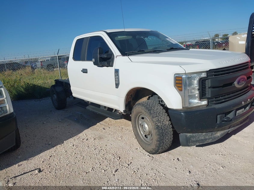 2019 FORD F-250 XL - 1FD7X2B61KEE36543