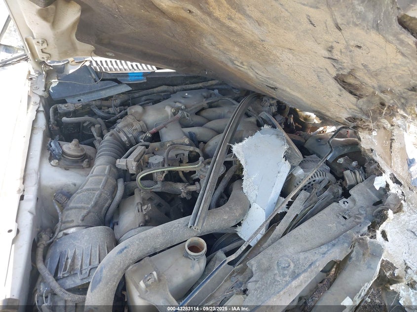 2000 Ford Mustang VIN: 1FAFP4048YF201093 Lot: 43283114