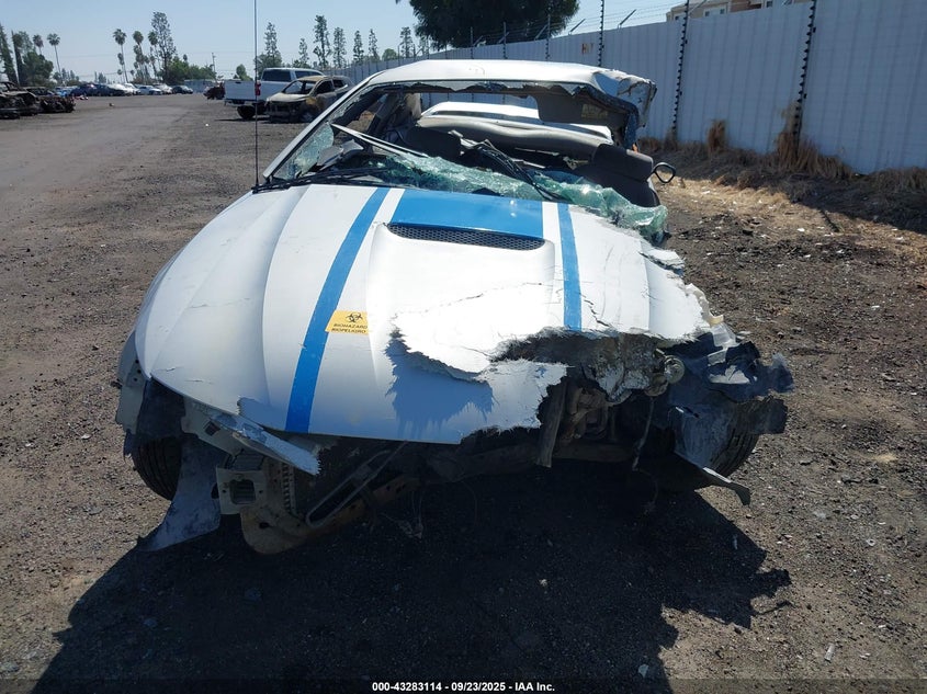 2000 Ford Mustang VIN: 1FAFP4048YF201093 Lot: 43283114