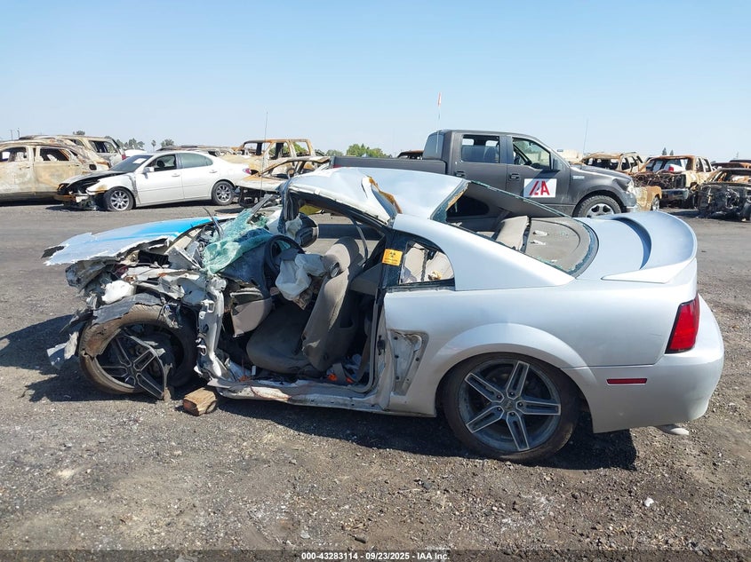 2000 Ford Mustang VIN: 1FAFP4048YF201093 Lot: 43283114