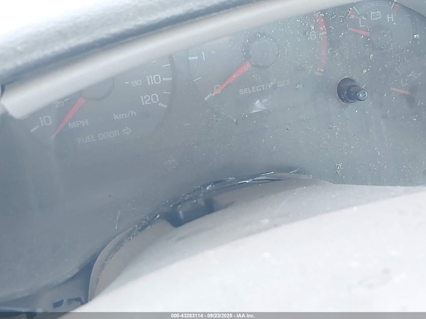 2000 Ford Mustang VIN: 1FAFP4048YF201093 Lot: 43283114