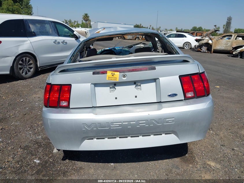 2000 Ford Mustang VIN: 1FAFP4048YF201093 Lot: 43283114
