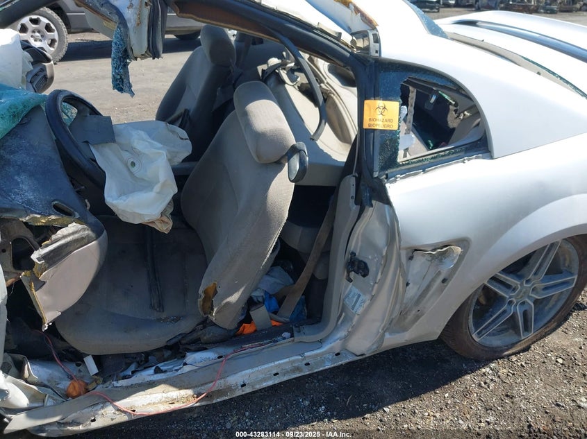 2000 Ford Mustang VIN: 1FAFP4048YF201093 Lot: 43283114