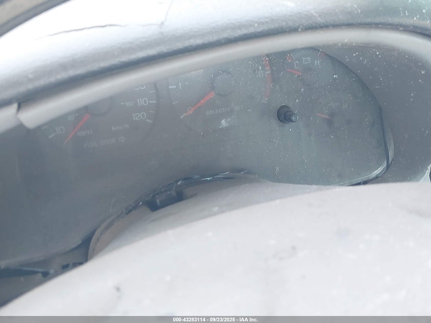 2000 Ford Mustang VIN: 1FAFP4048YF201093 Lot: 43283114