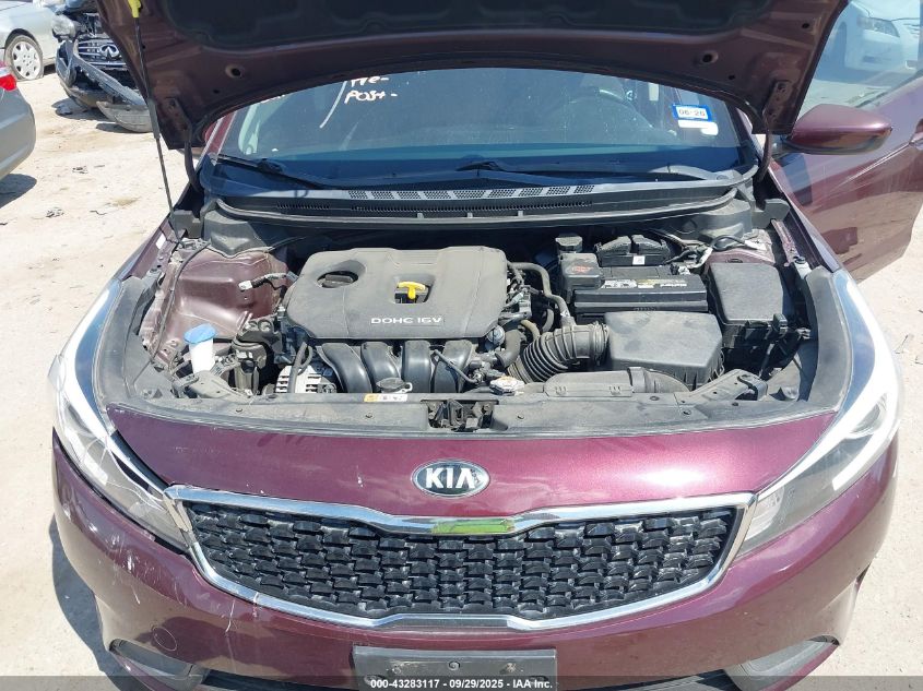 2017 Kia Forte Lx VIN: 3KPFK4A74HE146329 Lot: 43283117
