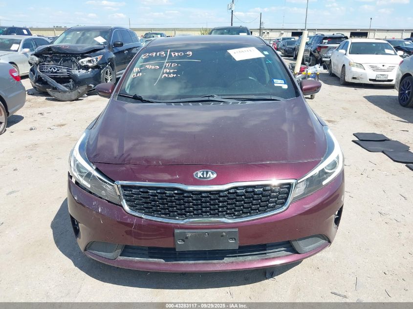2017 Kia Forte Lx VIN: 3KPFK4A74HE146329 Lot: 43283117