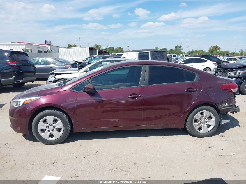 2017 Kia Forte Lx VIN: 3KPFK4A74HE146329 Lot: 43283117