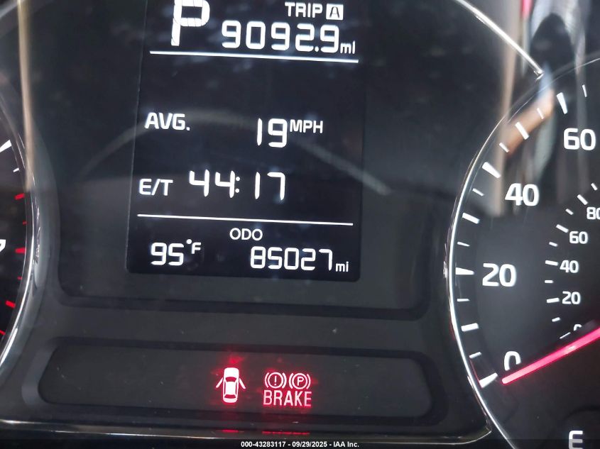 2017 Kia Forte Lx VIN: 3KPFK4A74HE146329 Lot: 43283117