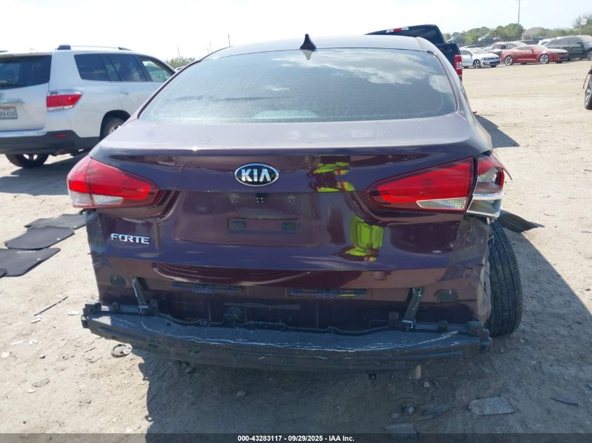 2017 Kia Forte Lx VIN: 3KPFK4A74HE146329 Lot: 43283117