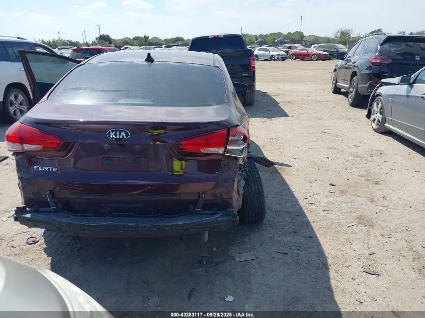 2017 Kia Forte Lx VIN: 3KPFK4A74HE146329 Lot: 43283117