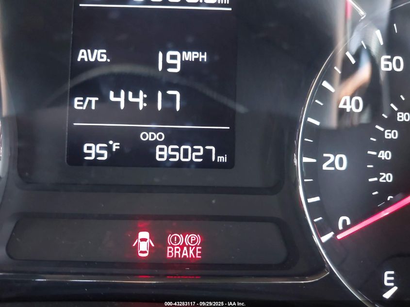 2017 Kia Forte Lx VIN: 3KPFK4A74HE146329 Lot: 43283117