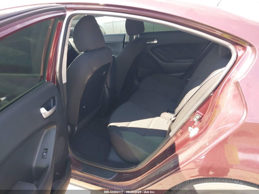 2017 Kia Forte Lx VIN: 3KPFK4A74HE146329 Lot: 43283117