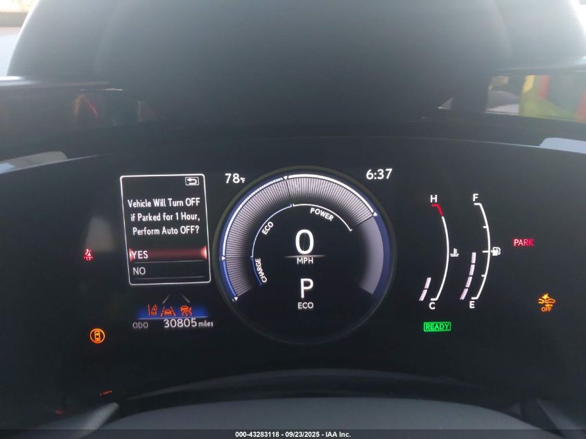 2022 Lexus Nx 350H VIN: JTJAKCEZ4N5006012 Lot: 43283118