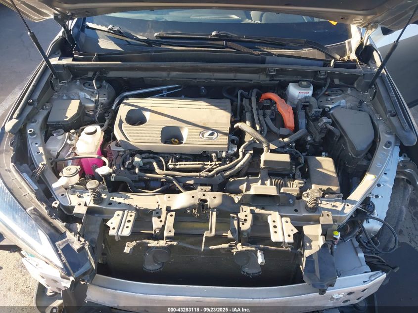 2022 Lexus Nx 350H VIN: JTJAKCEZ4N5006012 Lot: 43283118