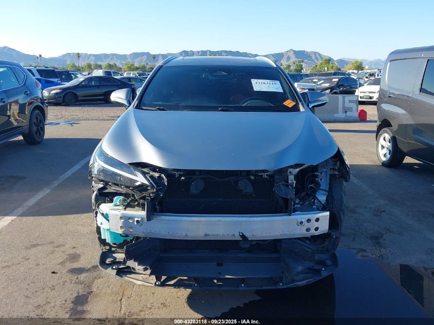 2022 Lexus Nx 350H VIN: JTJAKCEZ4N5006012 Lot: 43283118