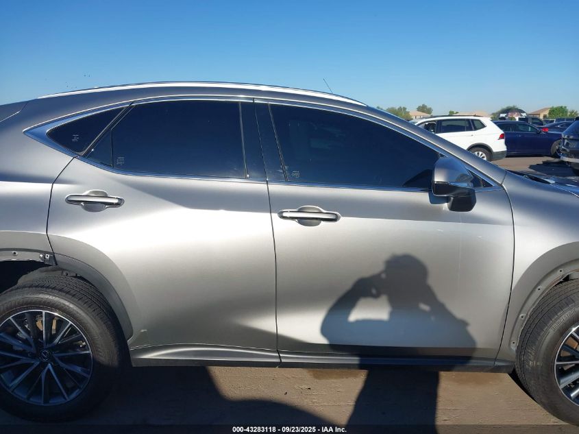 2022 Lexus Nx 350H VIN: JTJAKCEZ4N5006012 Lot: 43283118