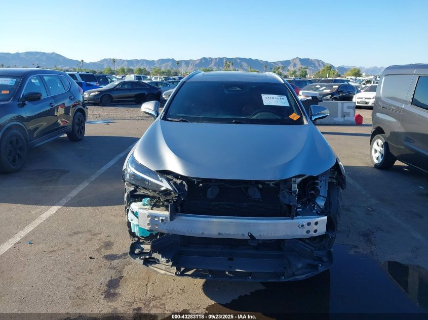 2022 Lexus Nx 350H VIN: JTJAKCEZ4N5006012 Lot: 43283118