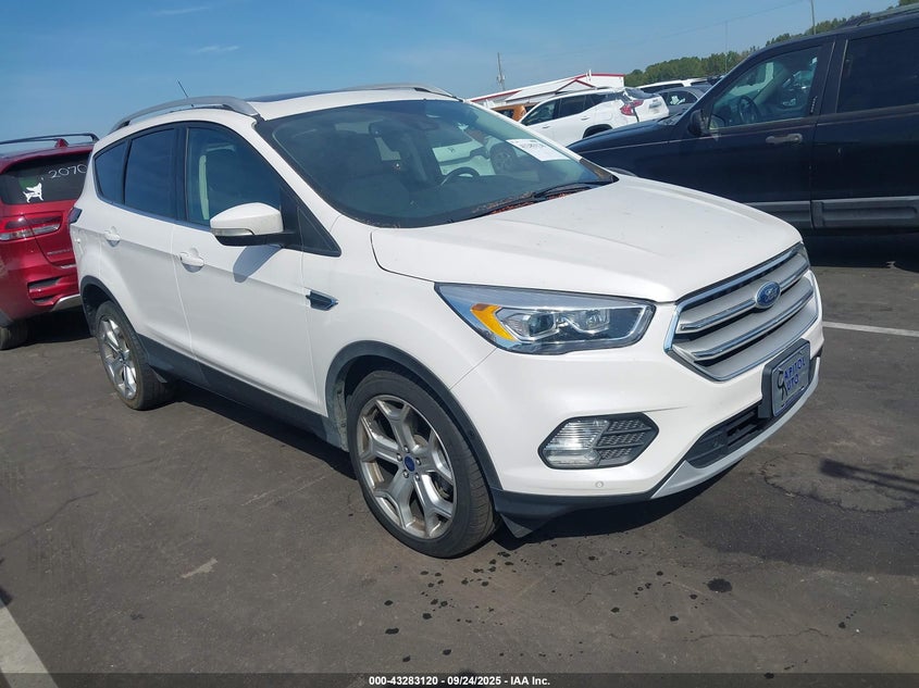 FORD ESCAPE TITANIUM