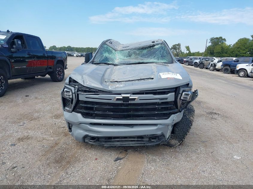 2024 Chevrolet Silverado 2500Hd 4Wd Standard Bed Lt VIN: 2GC4YNE79R1224219 Lot: 43283121