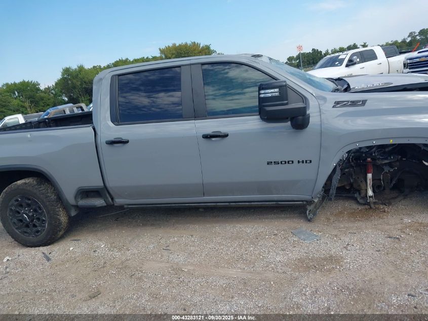 2024 Chevrolet Silverado 2500Hd 4Wd Standard Bed Lt VIN: 2GC4YNE79R1224219 Lot: 43283121