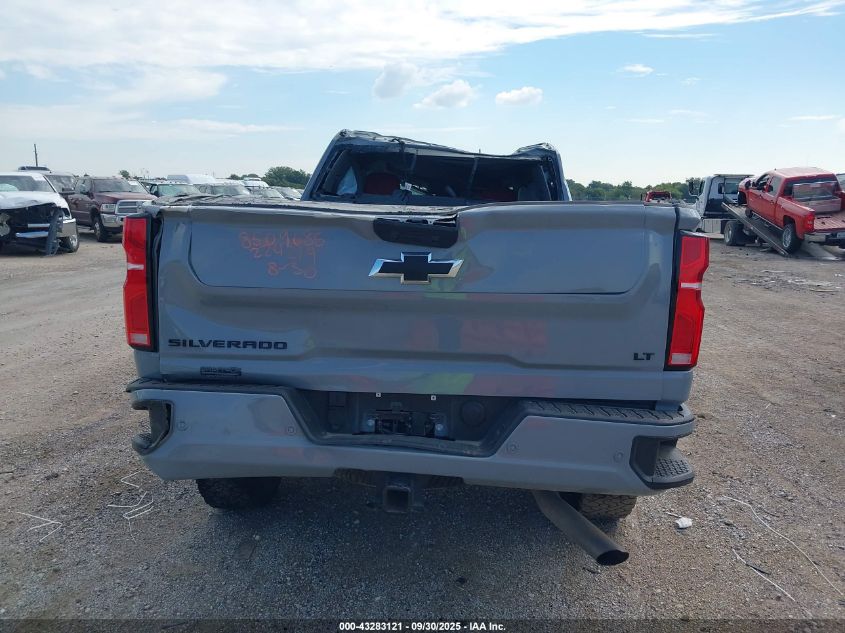 2024 Chevrolet Silverado 2500Hd 4Wd Standard Bed Lt VIN: 2GC4YNE79R1224219 Lot: 43283121
