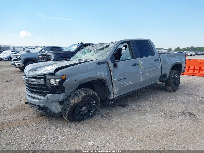 2024 CHEVROLET SILVERADO 2500HD (VIN: 2GC4YNE79R1224219
