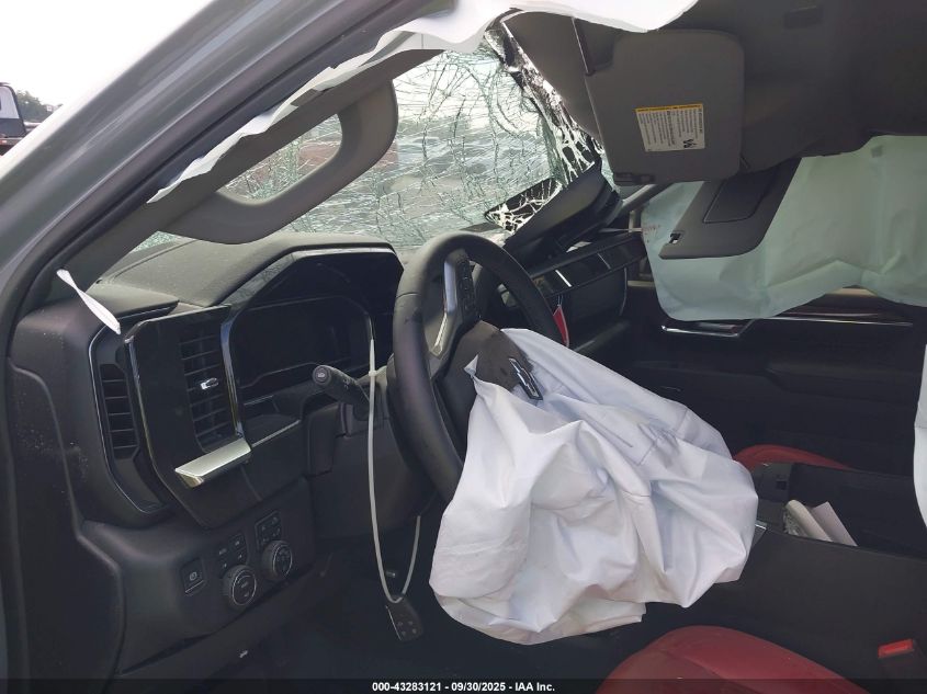 2024 Chevrolet Silverado 2500Hd 4Wd Standard Bed Lt VIN: 2GC4YNE79R1224219 Lot: 43283121